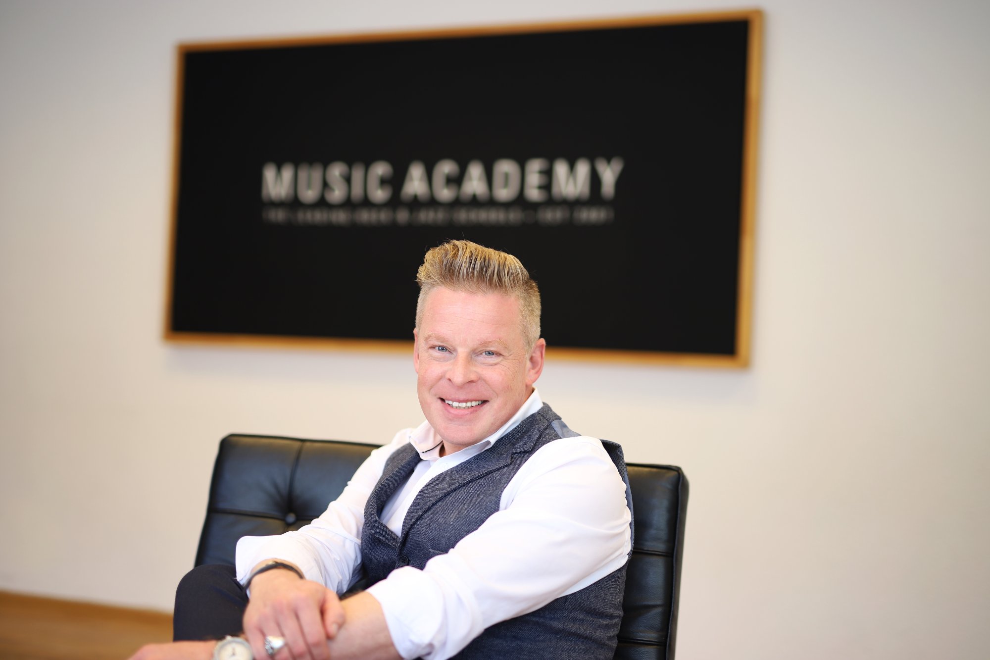 Geschäftsführer der [MA] Music Academy – persönlicher Ansprechpartner für Franchisepartner